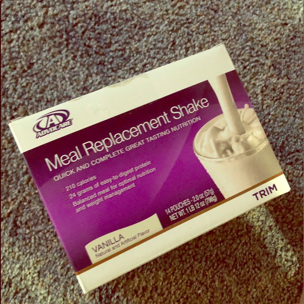 ADVOCARE Trim vanilla Replacement shakes